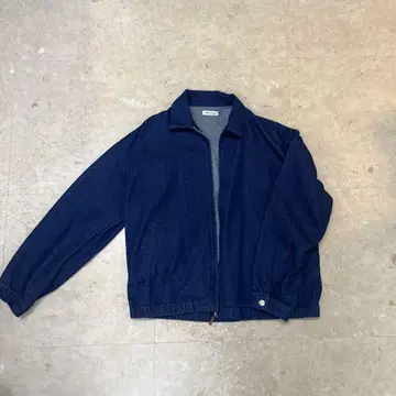 FREAK'S STORE 다크 블루 집업 자켓