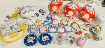 치이카와 굿즈 세트 하치와레 랏코 시사