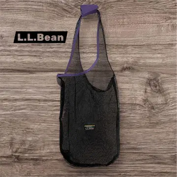 L.L.Bean 메쉬 에코백 블랙