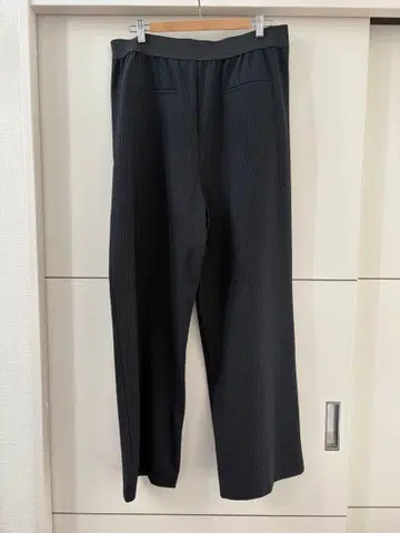 ZARA 스트라이프 패턴 와이드 팬츠