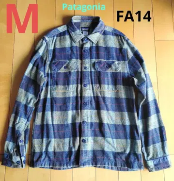 Patagonia 플란넬 셔츠 STY54130 FA14