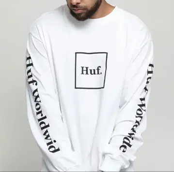 묶음 판매 롱T HUF M XLARGE S