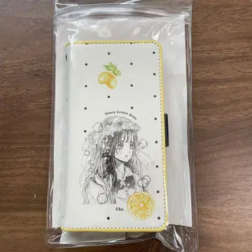 허니 레몬 소다 스마트폰 커버