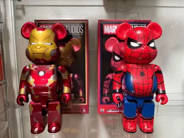 MARVEL STUDIOS 제일복권 아이언맨 스파이더맨 400%