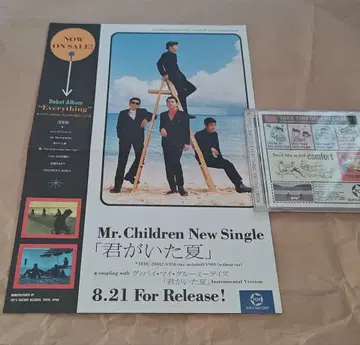 미스치루, Mr.Children, 네가 있던 여름 미니 포스터