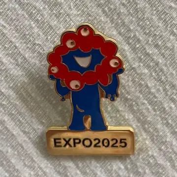 오사카 간사이 만박 EXPO2025 미야쿠미야쿠 핀 배지