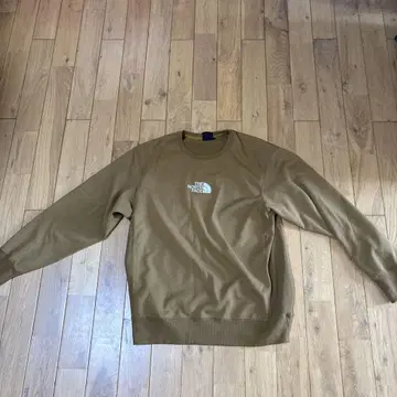 THE NORTH FACE 브라운 맨투맨 XL