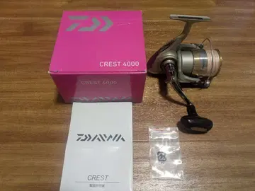 다이와 12 크레스트 4000 3500 스풀 포함