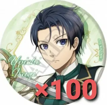 블루 록 노블 캔뱃지 이사기 요이치 100점