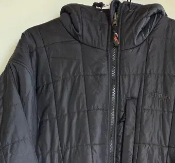90s L.L.Bean 산택 블랙 다운 자켓