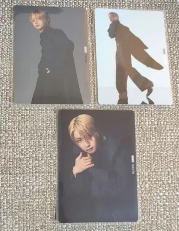 BE:FIRST 준논 앨범 BE:ST 봉입 트레이딩 카드 ABC