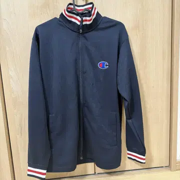 [ 새상품급 ] Champion 네이비 저지 M 사이즈