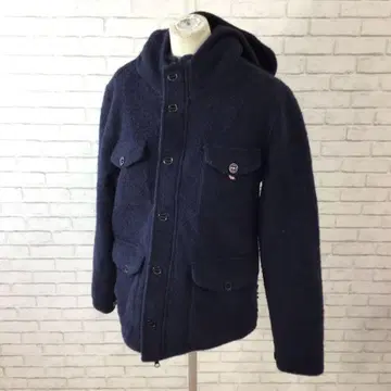 10.28 h516 빔즈 후드 부착 코트 M