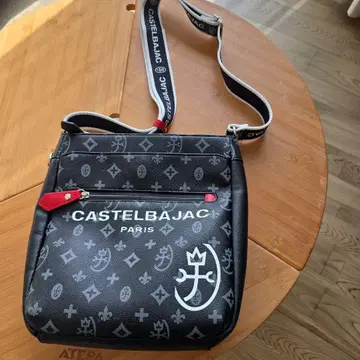 CASTELBAJAC 숄더백 블랙