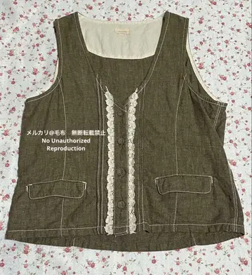 브라운 카키 레이스 베스트