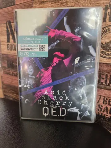 Acid Black Cherry 2009 'Q.E.D. ' Blu-ray