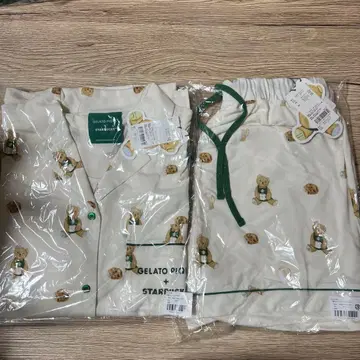 젤라또피케 젤라피케 스타벅스 스벅 룸웨어 파자마