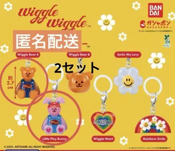 [ 익명 배송 ] wiggle wiggle 메지루시 액세서리 위글위글