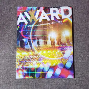 WEST. AWARD 아레나 투어 BluRay