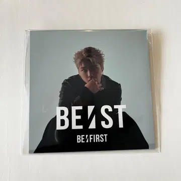BE:FIRST 슈토 아코디언 포토 카드 BE:ST