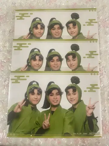 인게키 물판 구매 혜택 브로마이드 (3학년) 3장 세트
