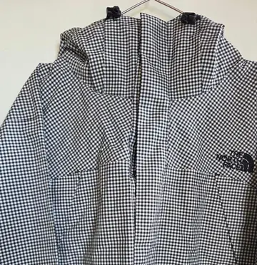 THE NORTH FACE 깅엄 체크 마운틴 파카