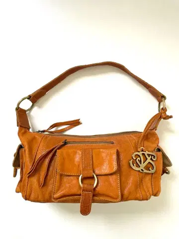 y2k archive 00s grunge hand bag 아카이브 브라운