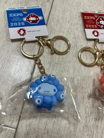 미야쿠미야쿠 변신 입체 마스코트 컬러 키링 시나모롤