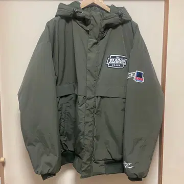 XLARGE 엑스라지 카키 다운