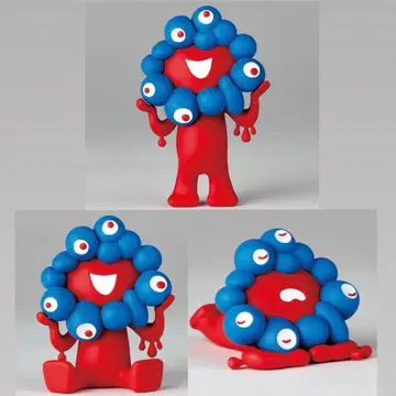 미야쿠미야쿠 리버스 컬러 3체 세트 해양당 가챠가챠 캡슐 토이