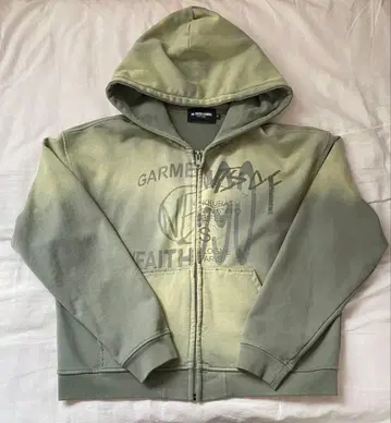 no faith studios hoodie green M