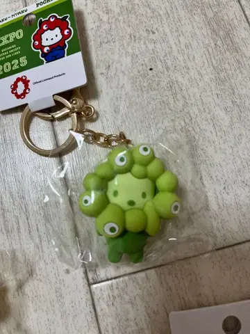 산리오 미야쿠미야쿠 입체 마스코트 최애 컬러 키링 포차코