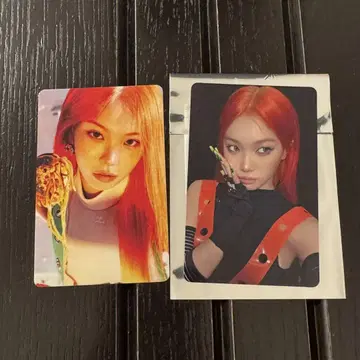 Le Sserafim 채원 HMV 럭키 드로우