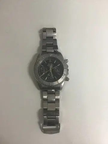 ELGIN 스포츠 크로노그래프 시계 정크