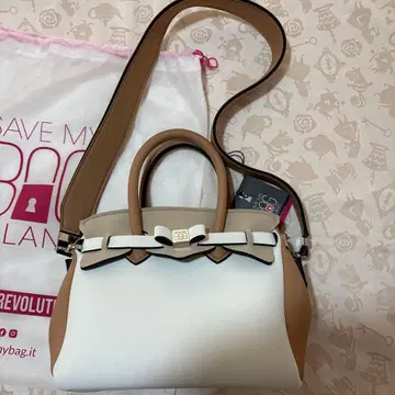 도큐 플라자 긴자점 한정판 Save My Bag 핸드백 세이브마이백