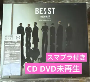BE:FIRST BE:ST [LIVE반] ( 2CD+DVD )