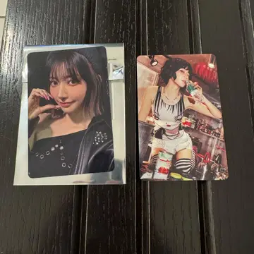 르세라핌 사쿠라 HMV 럭키 드로우