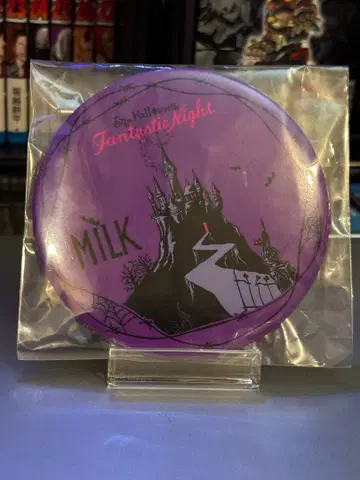 [ 미개봉 새상품 ] MILK 할로윈 캔뱃지