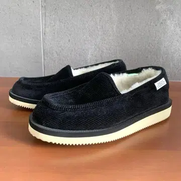 새상품급 suicoke 코듀로이 보아 슬립온 블랙 US8