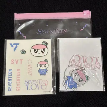 SEVENTEEN 세븐틴 LOVE 봉봉이 아크릴 키링 스티커