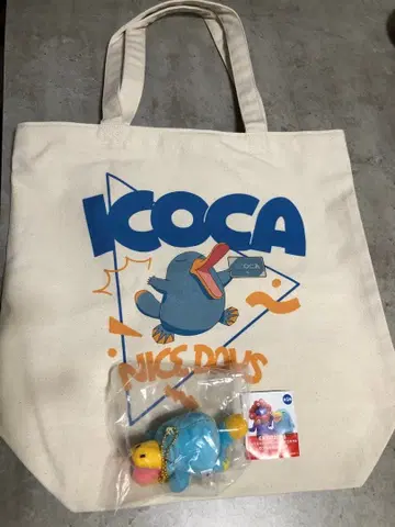 토트백 UNIQLO 이코짱 우메다 한정판 오사카 만박 한정판 가챠