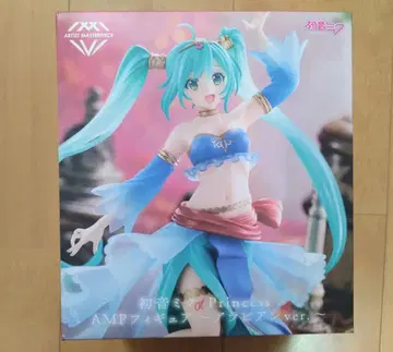 하츠네 미쿠 AMP 피규어 프린세스 ver.
