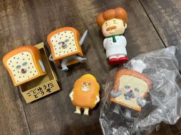 빵도둑 5종 피규어 세트