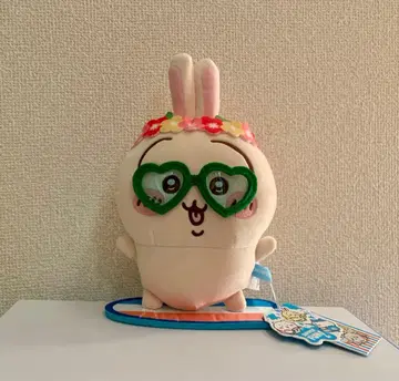 치이카와 MINISO 중국 한정판 폭염의 여름 서핑 봉제 인형 토끼
