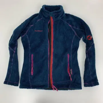 MAMMUT 플리스 자켓 다크 블루 중고