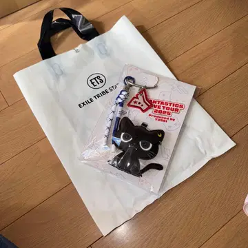 YUGEI 2025 라이브 투어 검은 고양이 키링