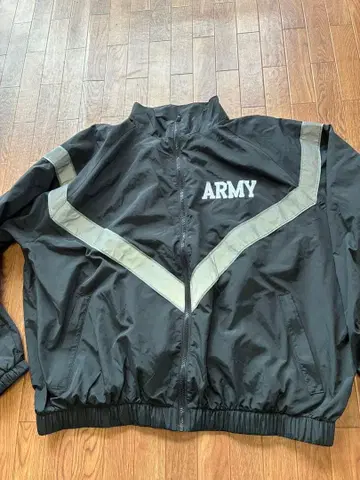 ARMY 블랙 밀리터리 자켓