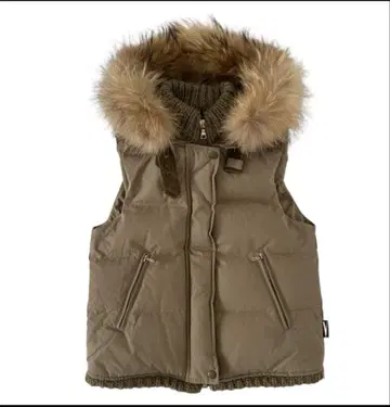 DRESSTERIOR 드레스테리어 Ventile 2way 다운 베스트