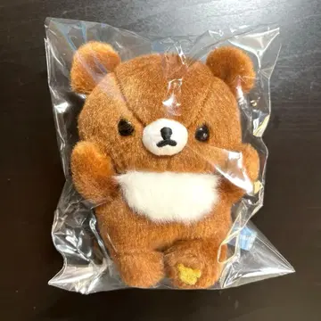 리락쿠마 차이로이코구마 매달리는 봉제 인형 아오코구의 숙박