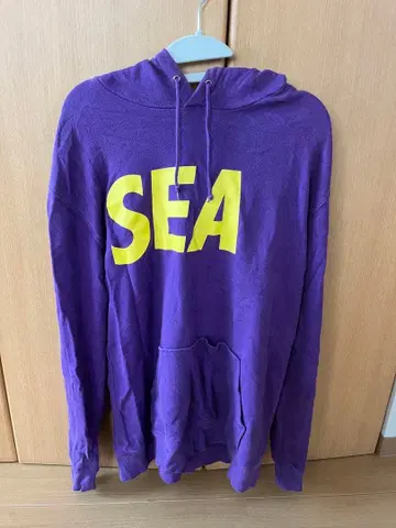 WIND AND SEA 후드티 초기